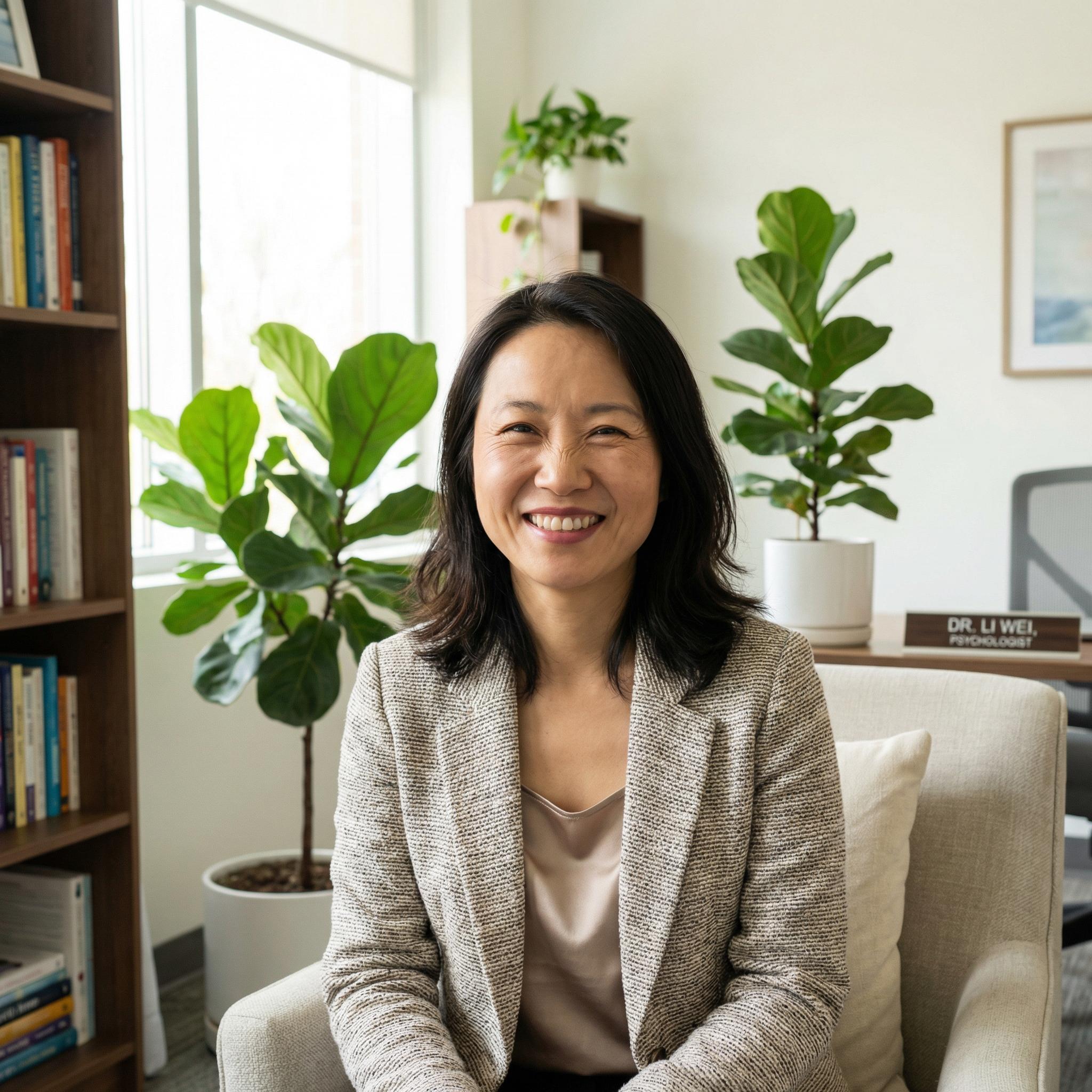 海角社区心理顾问张薇